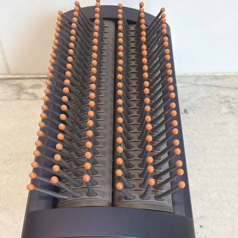 Dyson - Soft smoothing brush attachment for airwrap - Prussian blue